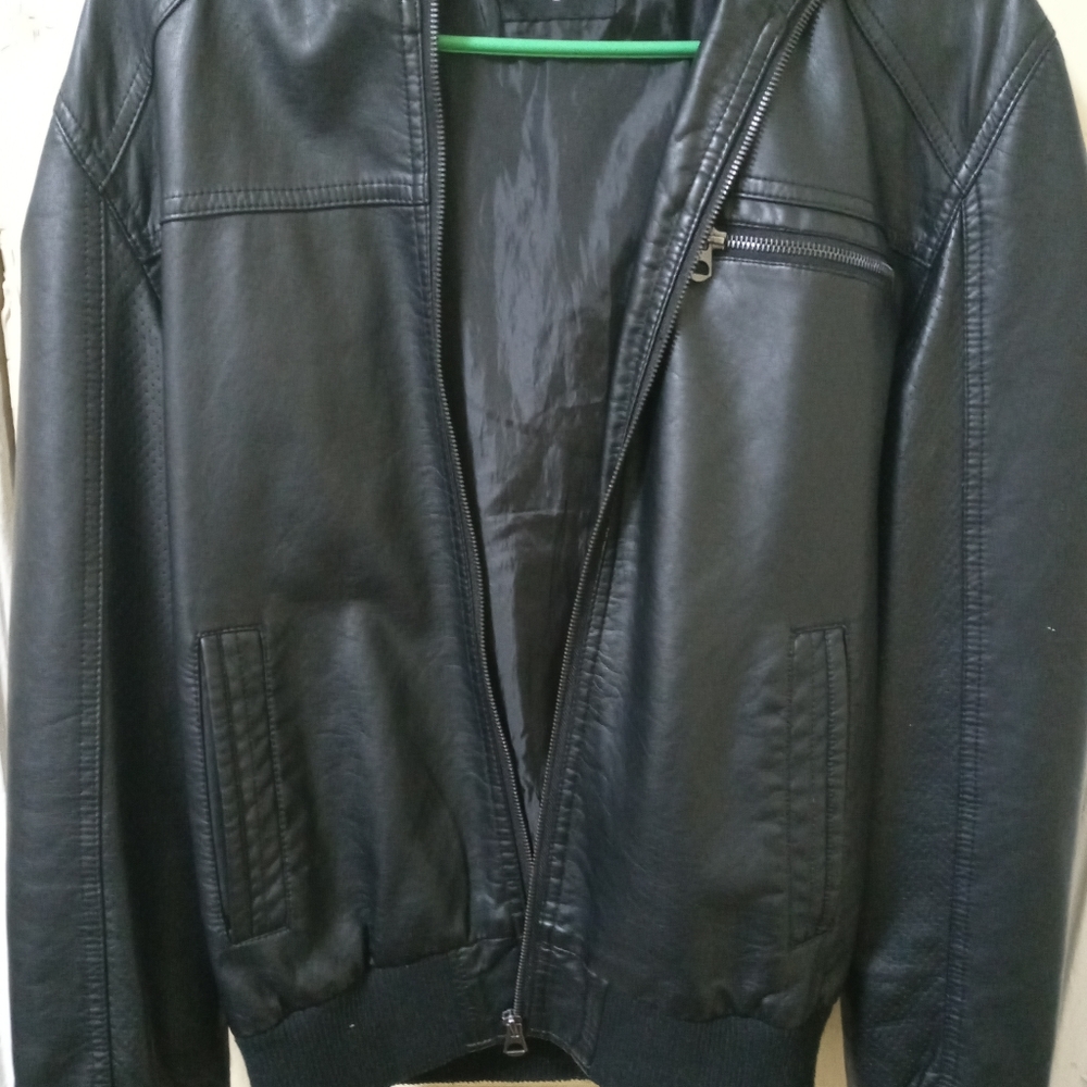 Leather jacket 🧥